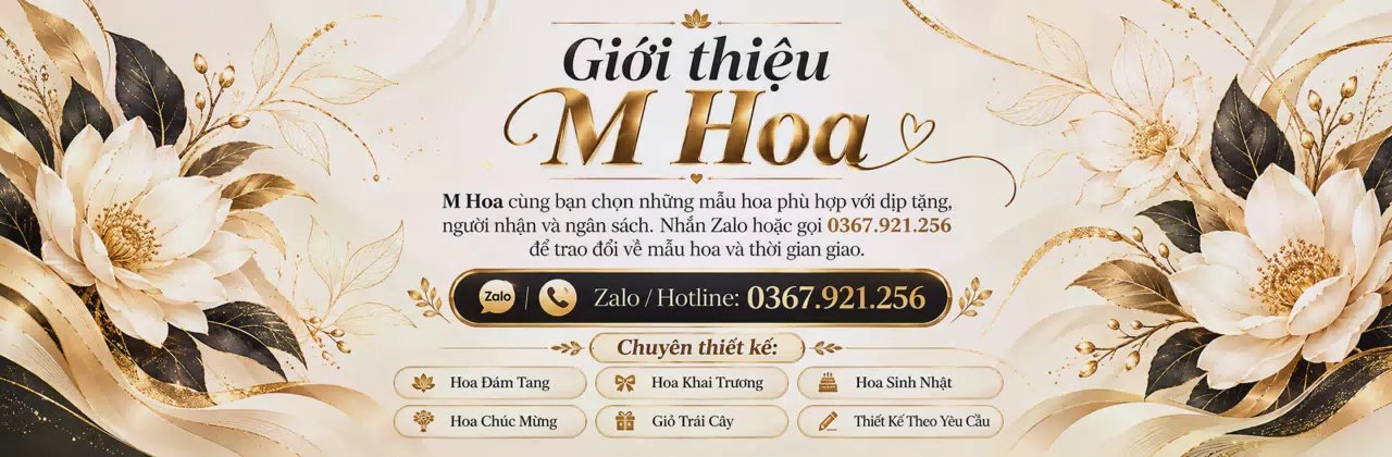 Ảnh bìa Shop hoa tươi Xã Tam Xuân Đà Nẵng - Hoa tươi cho từng lời chúc